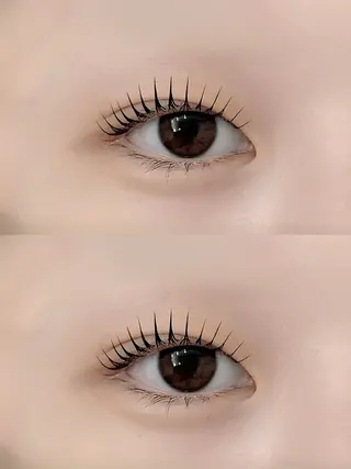 マツエク・マツパ 🍒う ららのマツエク・マツパデザイン