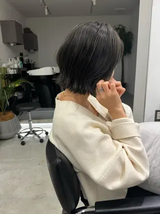 ショート カラー ショート/茅ヶ崎 タカハシ タクロウのヘアスタイル