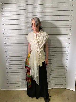 ミディアム qulim所属・qulim【クリム】 /ハイトーン/海音のヘアスタイル