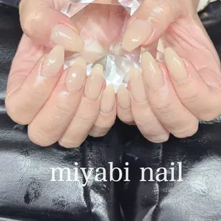 ネイル miyabi nail 桂川駅近くのネイルデザイン