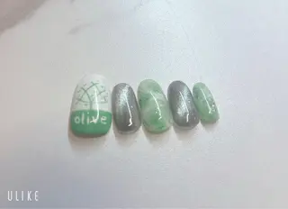 ネイル olive所属・憩いの場所 oliveのネイルデザイン