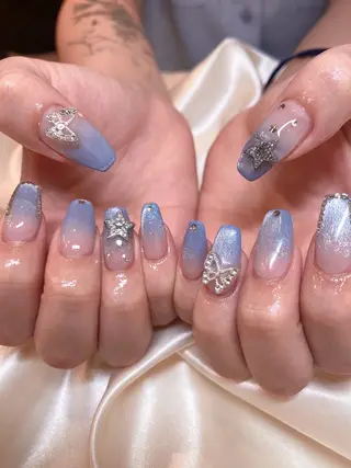 ネイル 𝐘𝐔𝐊𝐈 💖のネイルデザイン