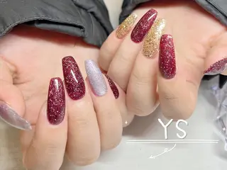 ネイル YS Nailのネイルデザイン