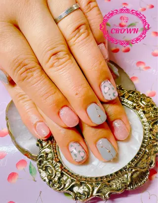 ネイル CROWN プライベートサロンのネイルデザイン