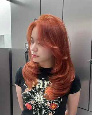 ロング 大人レイヤー/艶美髪 🇺🇸TOMONAのヘアスタイル