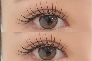 マツエク・マツパ salon de Reiのマツエク・マツパデザイン