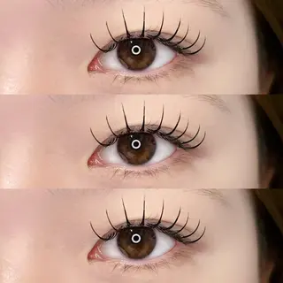 マツエク・マツパ kanon ⟡₊ ⊹のマツエク・マツパデザイン