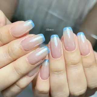 ミディアム ネイル richeri beautyのネイルデザイン