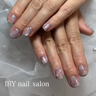 ネイル 三本 綾奈のネイルデザイン