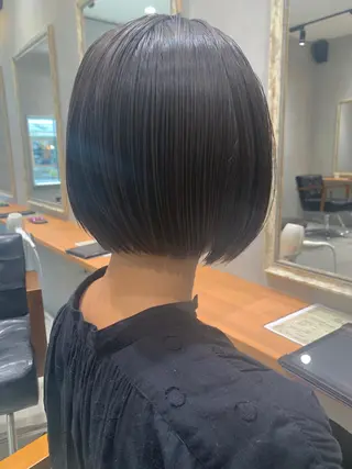 ショート stylist  ＊ mahoのヘアスタイル