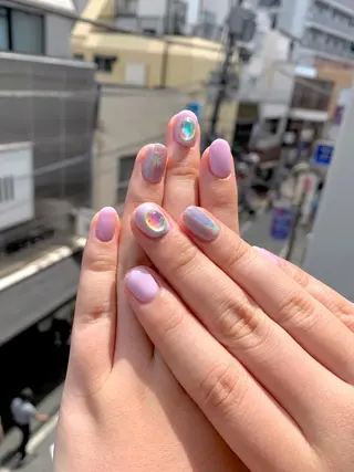 ネイル 種爪所属・種爪 たねつめのネイルデザイン