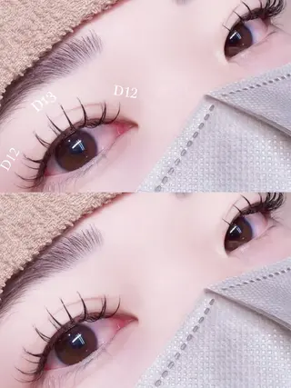 マツエク・マツパ 山口 杏実のマツエク・マツパデザイン