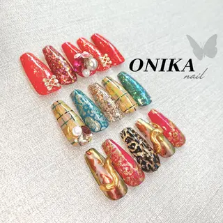 ネイル ONIKA Nail 青山通り店所属・ONIKA Nail 表参道A4徒歩2分のネイルデザイン