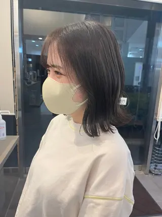 ショート 透明感カラー/艶髪 💎🐇uraraのヘアスタイル