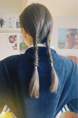 ロング ヘアアレンジ ⚪️ISHIZUKA AOI⚪️のヘアスタイル