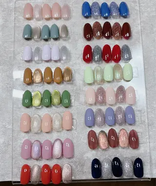 ネイル Nail •Head スパFortunaのネイルデザイン