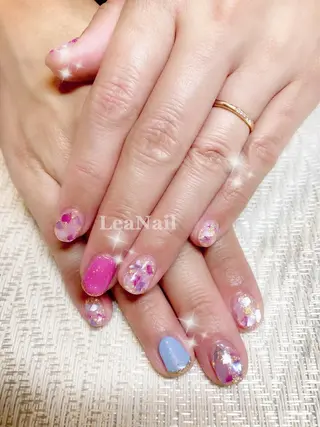 ネイル Lea Nailのネイルデザイン