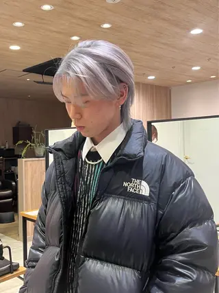 ショート カラー メンズ レイヤー/艶カラー /yuan⟡.·のヘアスタイル