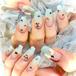 ネイル miminon 自宅ネイルサロンのネイルデザイン