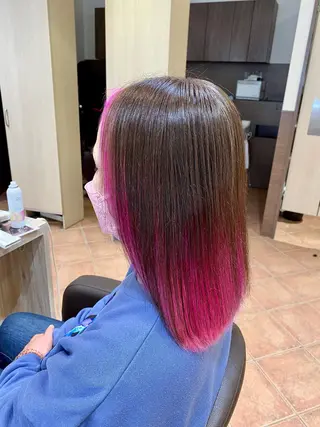 ミディアム 🍀艶髪.美髪🍀 岡部恒輝のヘアスタイル