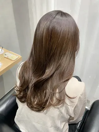 セミロング カラー Grand Link （グランリンク）のヘアスタイル