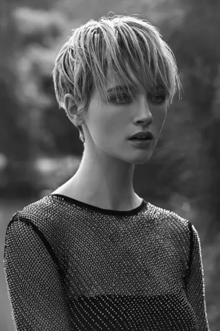 ショート 荻原 希美のヘアスタイル