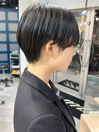 ショート 🌈ショートボブ⚪︎ 暖色🌈村山武史のヘアスタイル