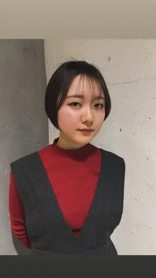 ショート Juna✂️ レイヤー / ボブのヘアスタイル
