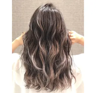 ミディアム カラー アンドウ ユウ/ レイヤーカット/韓国のヘアスタイル