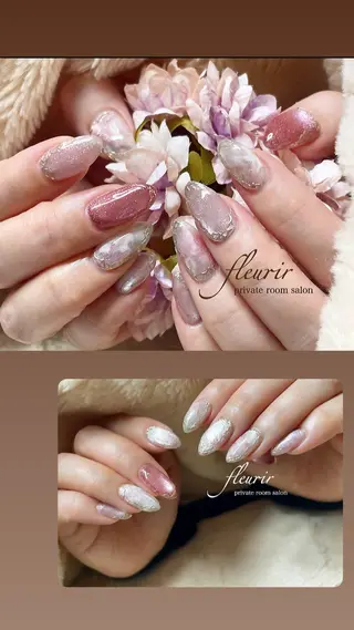 ネイル フルリール 【プライベートサロンのネイルデザイン