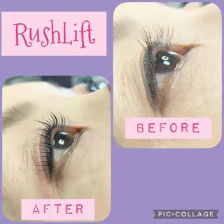 マツエク・マツパ salon de Tiara Fukaのマツエク・マツパデザイン