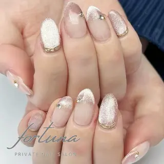 ネイル fortuna 武藤裕美のネイルデザイン