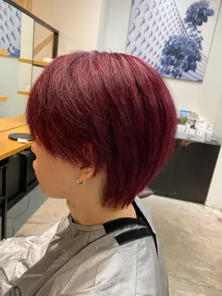 カラー 🌙八巻 悠希🌙のヘアスタイル