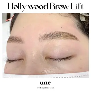 アイブロウ une 【石橋阪大前/池田】のマツエク・マツパデザイン
