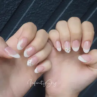 ネイル infinity skyのネイルデザイン