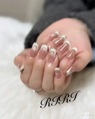 ネイル riri オーナーのネイルデザイン