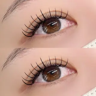 マツエク・マツパ 【LILY】伊沢/ バインド/パリ/エクのマツエク・マツパデザイン