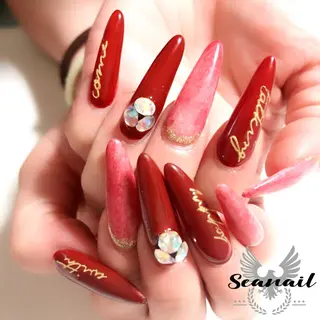 ネイル 小尾 栞のネイルデザイン