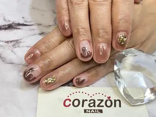 ネイル corazon所属・ネイリスト aicoのネイルデザイン
