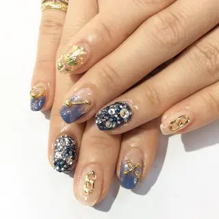 ネイル マツエク・マツパ esNail&eye イーズネイル＆アイのネイルデザイン