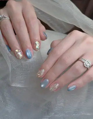 ネイル Theone栄店 松田のネイルデザイン