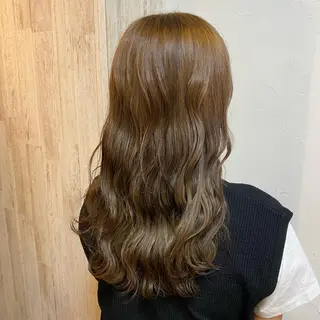 カラー Ayaka🩰🎀 ガーリー/暖色♡のヘアスタイル