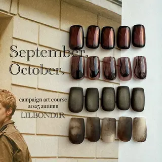 ネイル lilbondir. chiharuのネイルデザイン