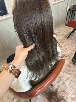 ロング botan🦖*･ amiのヘアスタイル