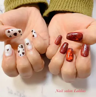 ネイル Lakkus T－CHIのネイルデザイン