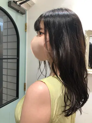 ロング MYA 🤍kanaのヘアスタイル