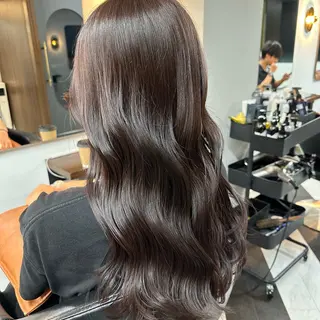 ロング カラー ヘアアレンジ 守屋 寿哉のヘアスタイル