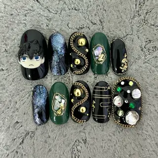 ネイル 【Yappy🌈】 💖P-tanaのネイルデザイン