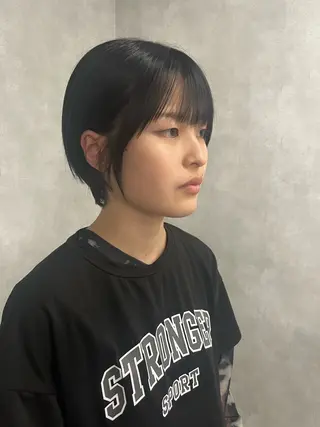 ショート anon Loemのヘアスタイル