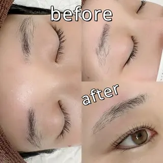 アイブロウ Le'a salonのマツエク・マツパデザイン